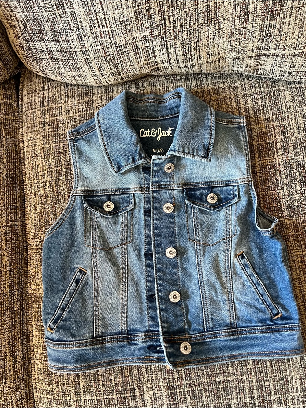 Cat & Jack Jeans Vest